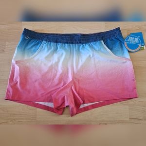 Womens XL Columbia Omni Shade Performance Fishing Gear Swim Shorts NWT UPF 50